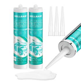 Mfj0102 Wellrain Rv Roof Sealant Self-leveling Waterproof Lap For Repair &