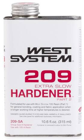 209-sa West System Extra Slow Hardener