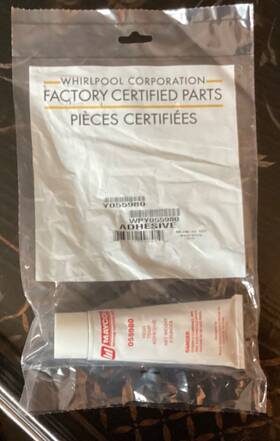 Wpy055980 Whirlpool High Temp Adhesive