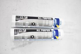 White Lightning 023275090101 Silicone Rubber Sealant Clear 10oz Lot Of 2 Nsf Certified