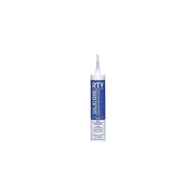 425-wl099110c White Lightning Contractor Rtv Silicone Sealant Clear Color 10 Oz