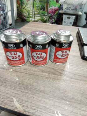 Whitlam 688544090024 Lot Of 3 Cans T-u Type 555 Tu8 Thread Sealing Compound 8 Oz 488 Dt