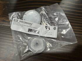 Was075ss Wiegmann 3/4 Inch Gasketed Conduit Holes