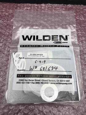 01-9501-99 Wilden Gasket Seal Kit New