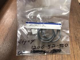 02-1200-52-500 Wilden Lot Of 4 Pump O-ring Oring Buna / 02120052500 New No Box