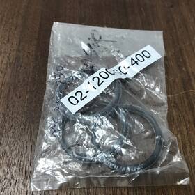 02-1200-60-400 Wilden Lot Of 3 Pump Encapsulated O Ring / 02120060400