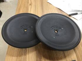 04-1060-51 Wilden Lot Of 2 / 04106051 New No Box Diaphragm Pump Repair Part