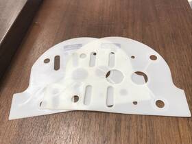 04-3526-56 Wilden Lot Of 2 Diaphragm Pump Gasket / 04352656 New No Box