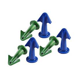 Wixine 657835787776 6pcs 3 In 1 Silicone Caulking Finisher Nozzle Plugs Caulk Spatulas Fil