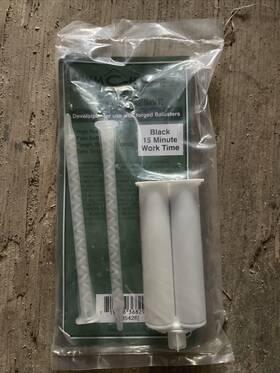 C2401-b Wm Coffman Epoxy Adhesive For Forged Balusters