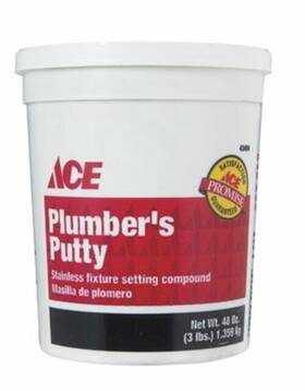 43404 Wm Harvey 3-lb. Plumbers Putty