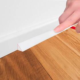 Xc-sjt77-wh3m Wolaiye White Caulk Tape Self Adhesive Waterproof Flexible Caulking Sealant Strip Se