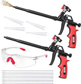Wl01 Wolline Spray Foam Gun 2 8 Nozzle Pack Red