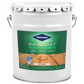 Wolman 445027910940 5 Gal. Raincoat Clear Oil-based Water Repellent Sealer