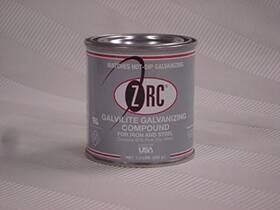 20011 Worldwide Galvilite Galvanizing Compound 95% Zinc 1/2 Pint