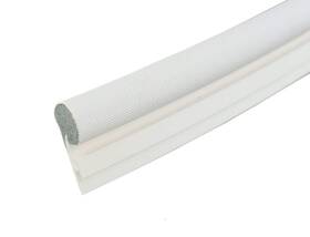 021-251wht-f-24 Wrs Silverline Offset T-slot Foam Seal Weatherstripping -24 Ft Roll