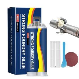 Wxisoml-1250674 Wxisoml Strong Foundry Glue For Metal 1set Repair Super Wxisoml-1250674 Wxisoml Strong Foundry Glue For Metal 1set Repair Super