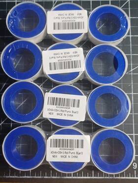 Xehahosh 618087200383 12 Roll Plumbers Tape Teflon Water Pipe Sealing Plumbing Hi