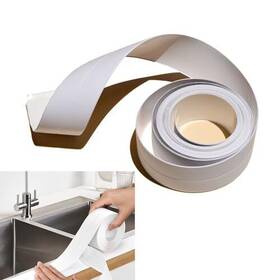 Xinkelife 871675131587 Caulk Tape Sealing Strip For Bath And Kitchen 2 Rolls Pvc Self Ad