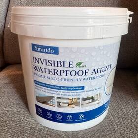 Xmntdo 445014081028 Invisible Waterproof Agent Transparent Repair Leak Adhesive 70oz 2kg