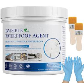 Xmntdo Fstl01 Invisible Waterproof Agent 17.6 Oz Transparent Coating Adhensive Lea