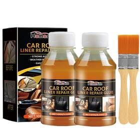 Yamvxic 445037420477 200 Ml Headliner Repair Glue Car Roof Liner Quick Adhesive