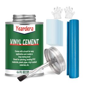 Gzpvc-001 Yeardera Vinyl Cement High Strength Glue Waterproof Pvc