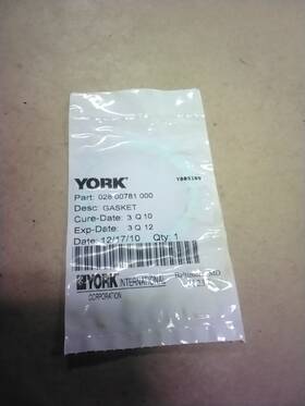 028-00781-000 York Gasket