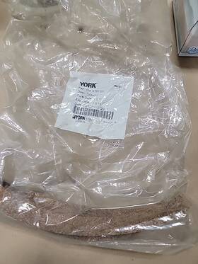028-12703-000 York Johnson Controls / 02812703000 New In Box