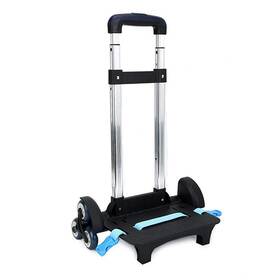Yub 619956857455 Backpack Hand Truck Wheeled Cart Trolley Aluminium Alloy Folding
