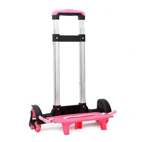 Yub 619956857462 Backpack Hand Truck Wheeled Cart Trolley Aluminium Alloy Folding
