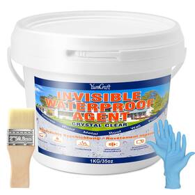 Yumcraft 744759855923 Waterproof Adhesive 35oz Transparent Sealant Coating Anti-leaking S