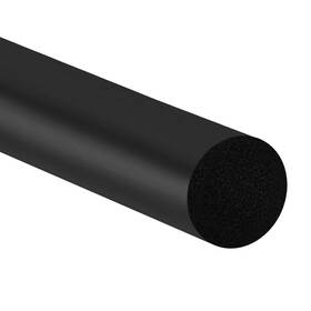 Zaplyte 634149392759 3/4 Inch X 3.3ft Backer Rod For Gap And Joint Foam Caulk Crack Filler Black