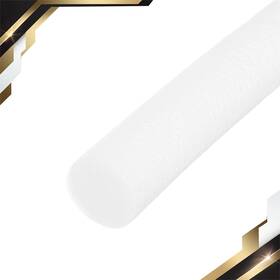 Zaplyte 669739714390 1/2 Inch X 32.8 Ft Backer Rod Foam Rope Caulk Crack Joint Filler Roll Seal White