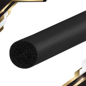 Zaplyte 669739771751 5/16 Inch X 65.6 Ft Backer Rod Foam Rope Caulk Crack Joint Filler Roll Seal Black