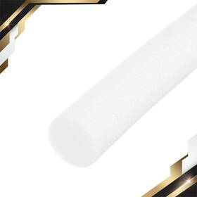Zaplyte 669739771881 1 Inch X 32.8 Ft Backer Rods Foam Rope Caulk Crack Joint Filler Roll Seal White