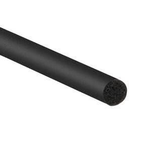 Zaplyte 672668910016 1/8 Inch X 78.7 Feet Backer Rod Foam Rope Caulk Crack Joint Filler Black