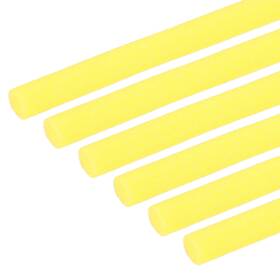 Zaplyte 678202775264 6 Pcs 3/8 Inch X 3.3 Ft Backer Rod Foam Caulk Saver 10mm Yellow