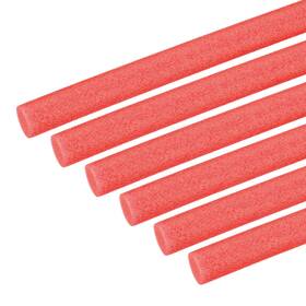 Zaplyte 678202775516 6 Pcs 13/16 Inch X 3.3 Ft Backer Rod Foam Caulk Saver 20mm Red