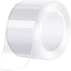 201007030000010 Zcintert Caulk Tape Clear 2 Inch X 33 Feet 49/25 Width Length