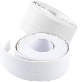 Zcintert 414745812293 2 Pack Tape Caulk Strip Pvc Self Adhesive Caulking Sealing For Kitchen