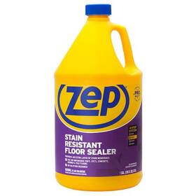 Zep 021709014464 128 Oz Gloss Coating Stain Resistant Floor Tile Sealer Finish Sealant Protect