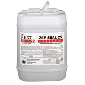 107235 Zep Seal 25 Interior Non-resilient Floor Sealer- 5 Gal Each