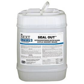 194435 Zep Seal Out Exterior And Interior Water-based Acrylic Masonry Sealer