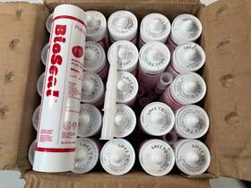 Zered 195893268849 Bioseal White Acrylic Latex Silicone Caulk 10.1 Oz Paintable Caulking 25-pack