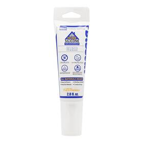 Zered 313020083008 Clear Home Bioseal 100% Silicone Sealant Caulk Waterproof And No Odor 2.8o
