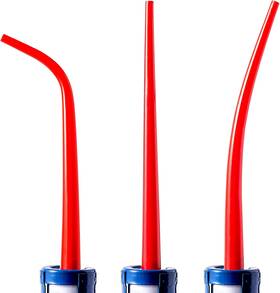 Zhidong 445023512537 3 Pack Extra Long Caulking Gun Extension Tube Caulk Exte