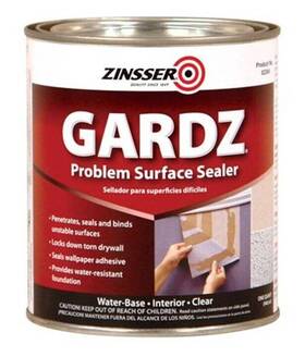 02304 Zinsser Gardz Problem Surface Sealer 1 Quart Clear