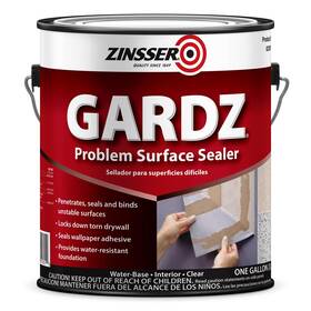 2301s Zinsser 2301 Gardz Clear Problem Surface Sealer Gallon