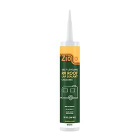 Ziollo 627987137002 Rv Roof Lap Sealant - Self-leveling Epdm Caulk For Rubber Roofs Seams And Vent